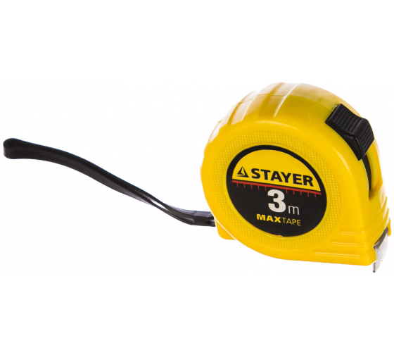 Рулетка 3 мx1.6 см, STAYER Standard