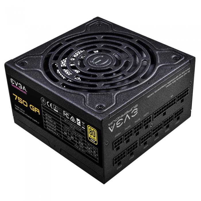 

Блок питания 750Вт ATX EVGA SuperNOVA 750 GA, 135 мм, 80 Plus Gold ( 220-GA-0750-X2), SuperNOVA 750 GA