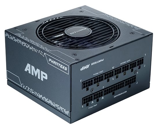 

Блок питания 850 Вт ATX Phanteks AMP 850W, 120 мм, 80 Plus Gold, Retail (PH-P850G), AMP 850W