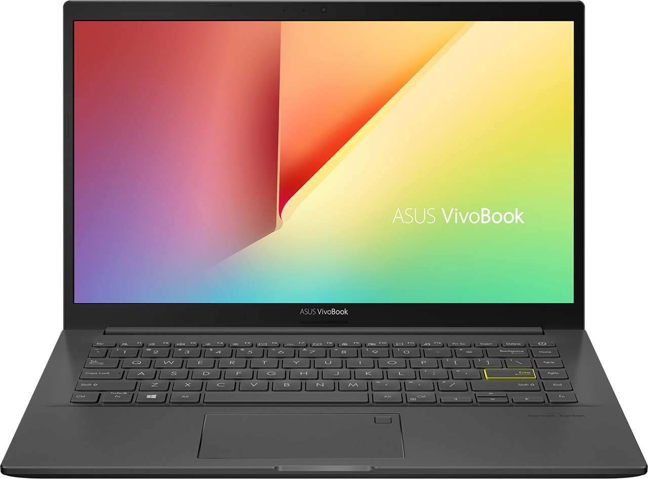 

Ноутбук ASUS VivoBook 14 K413EA-EB1682 14" IPS 1920x1080, Intel Core i3-1115G4 3GHz, 8Gb RAM, 256Gb SSD, DOS, черный (90NB0RLF-M25900), K413EA-EB1682