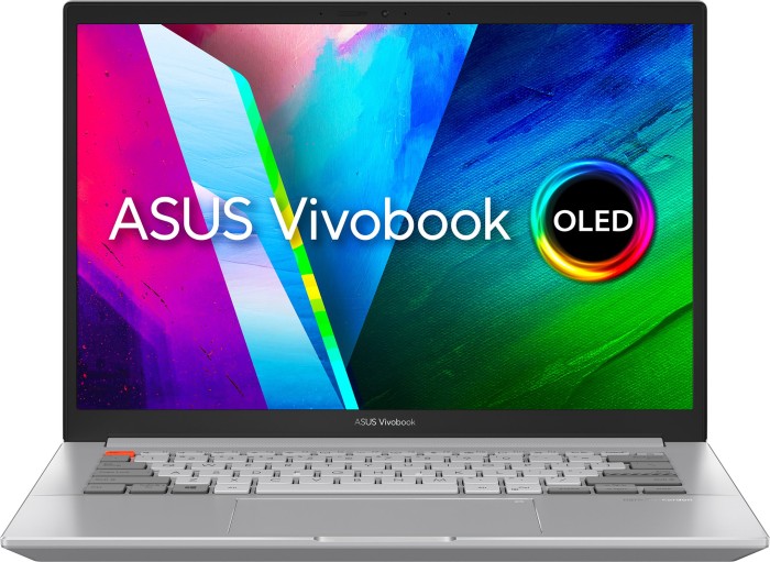 

Ноутбук ASUS VivoBook Pro 14X N7400PC-KM011W 14" OLED 2880x1800, Intel Core i5-11300H 3.1GHz, 16Gb RAM, 512Gb SSD, NVIDIA GeForce RTX 3050-4Gb, W11, серебристый (90NB0U44-M02760), N7400PC-KM011W