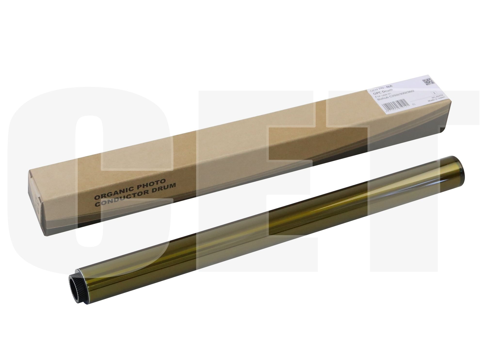 

Фотобарабан CET для Konica Minolta Bizhub C750i, Bizhub C658, Bizhub C650i, Bizhub C558, Bizhub C550i, Bizhub C458, Bizhub C450i, Bizhub C368, Bizhub C360i, Bizhub C308, Bizhub C300i, Bizhub C258, Bizhub C250i, Bizhub 558, Bizhub 458, Bizhub 368, Bizhub 3