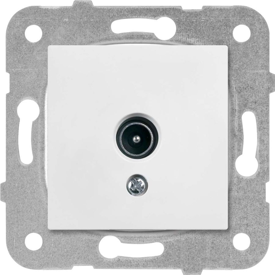 

Розетка TV PANASONIC Karre Plus & Arkedia Slim, белый, механизм без рамки (WKTT04542WH-RU)