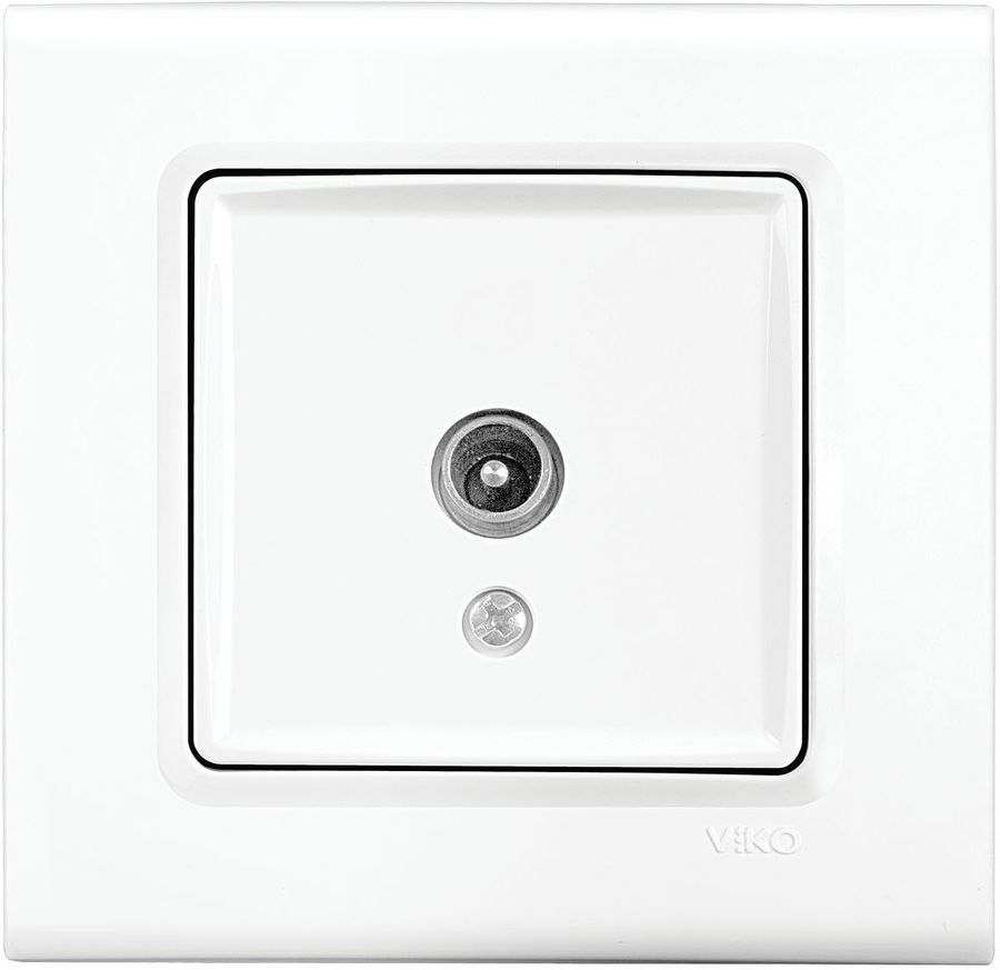 

Розетка TV PANASONIC Linnera S, белый, в сборе (91400010-RU)