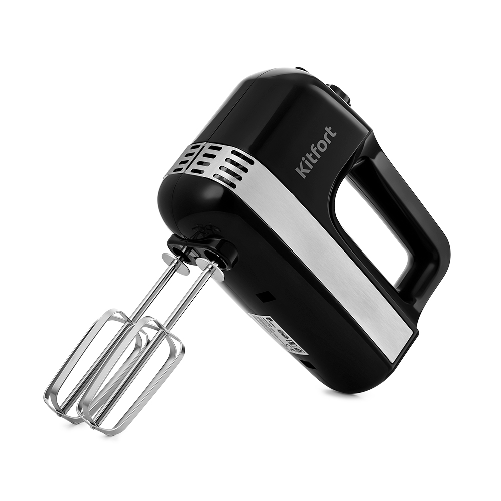 

Миксер ручной Kitfort KT-3066 400Вт, черный (KT-3066), KT-3066