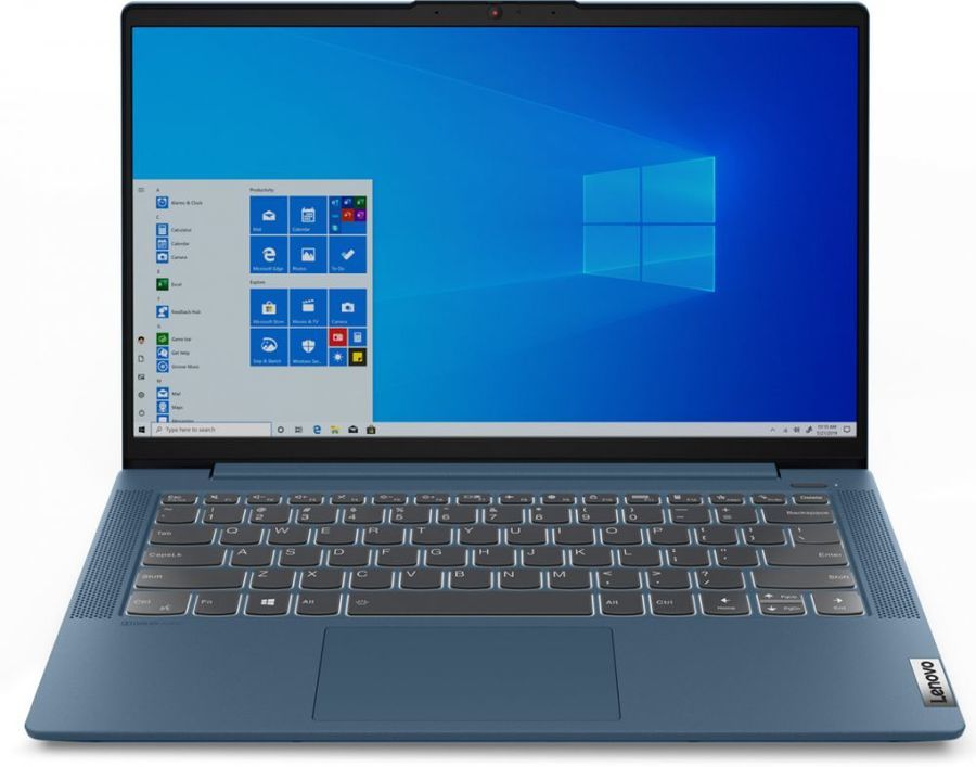 

Ноутбук Lenovo IdeaPad 5 14ITL05 14" IPS 1920x1080, Intel Core i3-1115G4 3GHz, 8Gb RAM, 256Gb SSD, W10, синий (82FE00Q0RU), 14ITL05