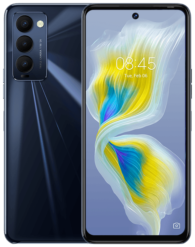 

Смартфон Tecno Camon 18, 6.8" 2460x1080 IPS, MediaTek Helio G88, 6Gb RAM, 128Gb, 3G/4G, NFC, Wi-Fi, BT, 3xCam, 2-Sim, 5000mAh, USB Type-C, Android 11, сумеречный серый (CH6N), Camon 18