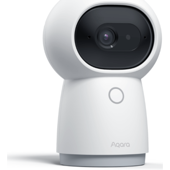 

IP-камера Aqara Camera Hub G3 3.6мм, настольная, поворотная, до 2304x1296, WiFi, -10 °C/+40 °C, белый (CH-H03), Camera Hub G3