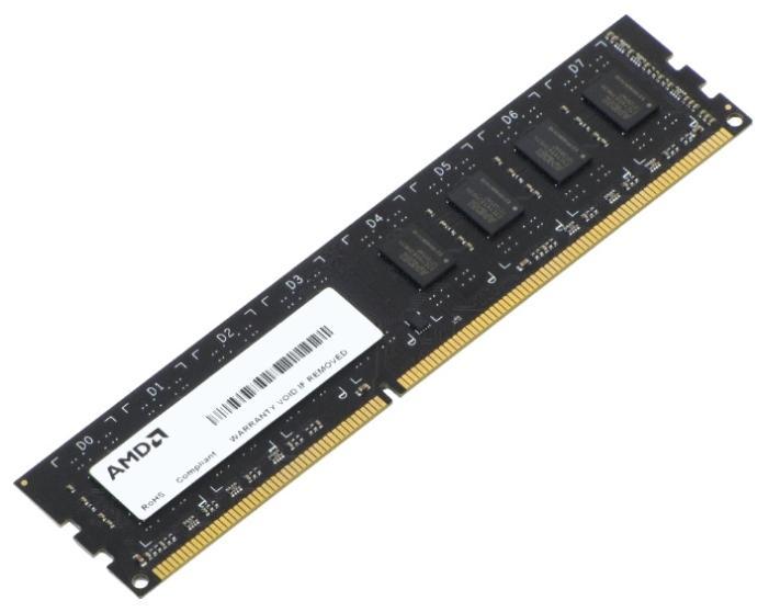 

Память DDR3 DIMM 2Gb, 1333MHz, CL9, 1.5 В, AMD (R332G1339U1S-UO), R332G1339U1S-UO