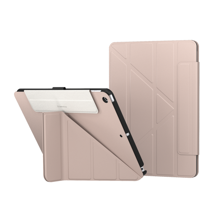 

Чехол-книжка SwitchEasy Origami для планшета Apple iPad 10.2" (2019-2021), розовый (GS-109-223-223-182)