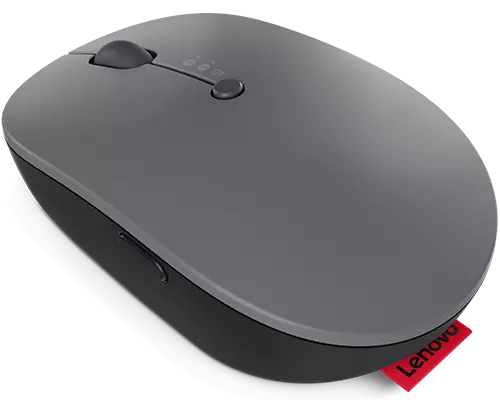 

Мышь беспроводная Lenovo Go Wireless Multi-Device Mouse, 2400dpi, оптическая светодиодная, USB Type-C/радиоканал, черный (4Y51C21217), Go Wireless Multi-Device Mouse