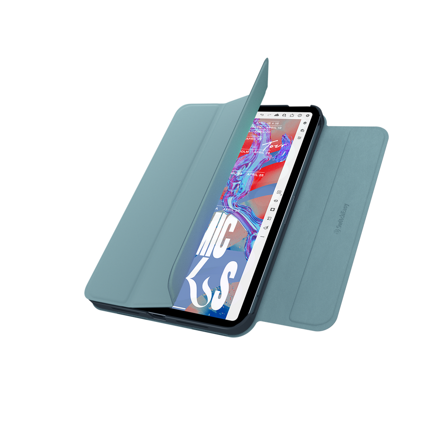 

Чехол-книжка SwitchEasy Origami+ для планшета Apple iPad mini 6, голубой (GS-109-224-292-184)