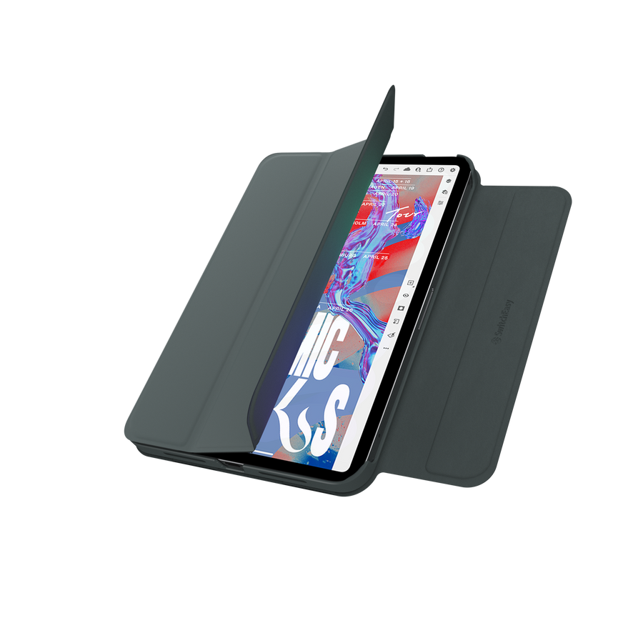 

Чехол SwitchEasy Origami+ для планшета Apple iPad mini 6, серый (GS-109-224-292-219)