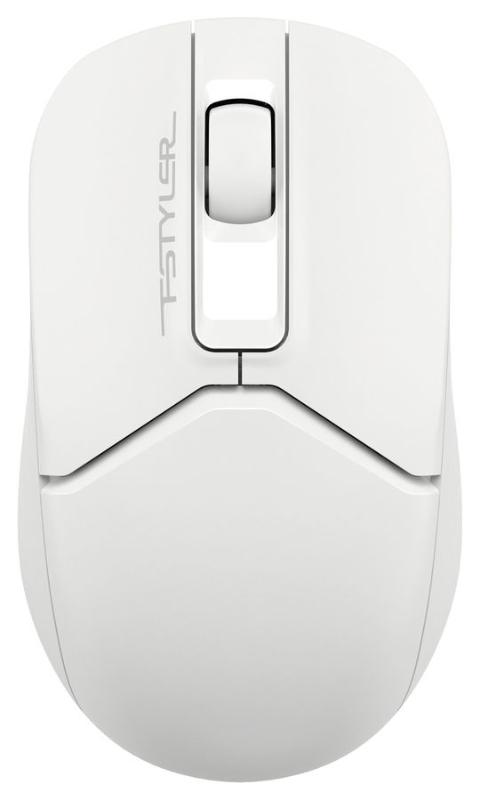 Мышь A4Tech Fstyler FB12, Bluetooth/USB, белый