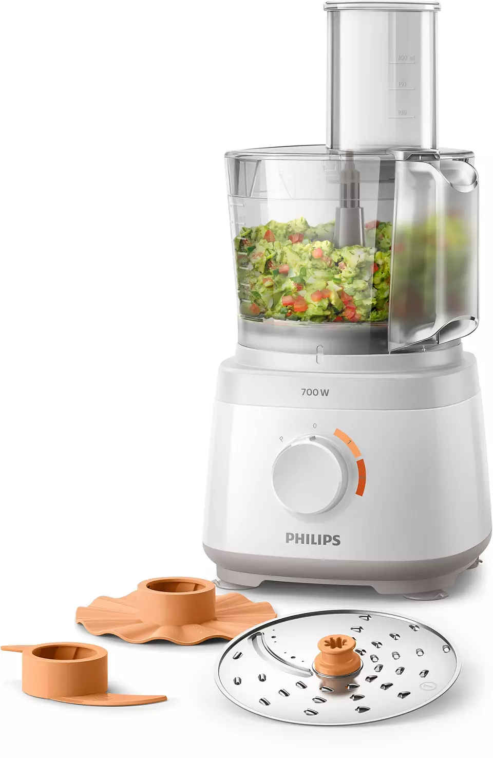 Комбайн Philips HR7310, 700 Вт, белый