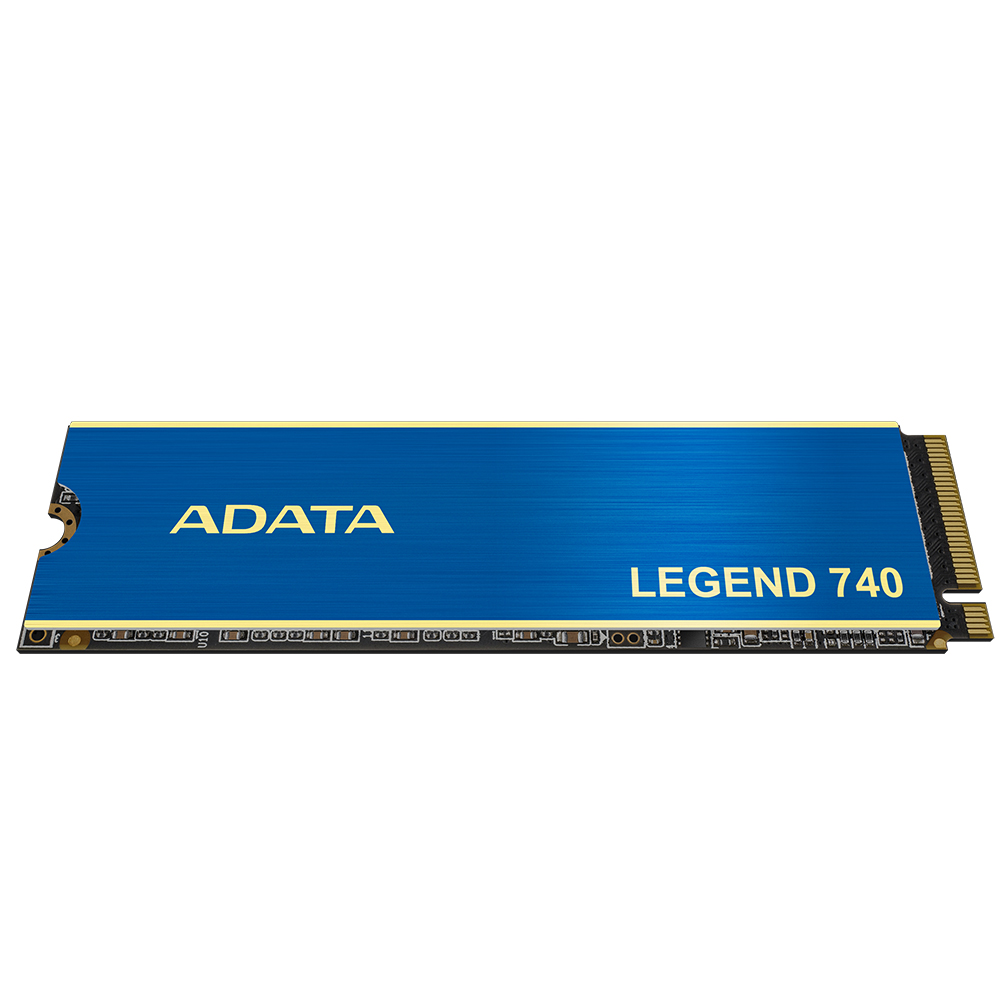 Твердотельный накопитель (SSD) ADATA 500Gb LEGEND 740, 2280, M.2, NVMe (ALEG-740-500GCS) - фото 1