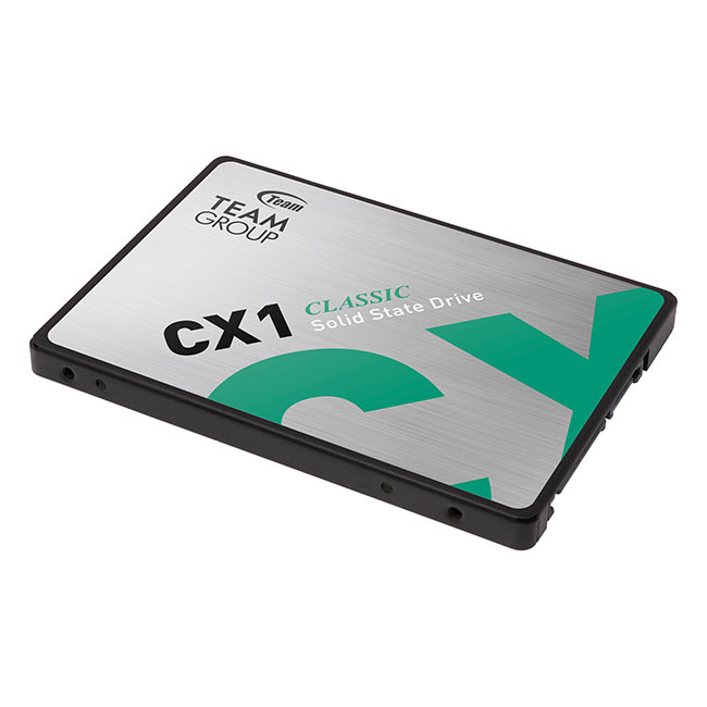 

Твердотельный накопитель (SSD) Team Group 480Gb CX1, 2.5", SATA3 ( T253X5480G0C101)