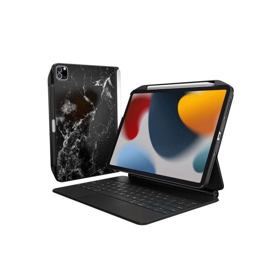

Чехол-книжка SwitchEasy CoverBuddy 2.0 для планшета Apple iPad Pro 11" (2018-2021) / IPad Air 10.9" (2020), черный мрамор (GS-109-212-283-210)