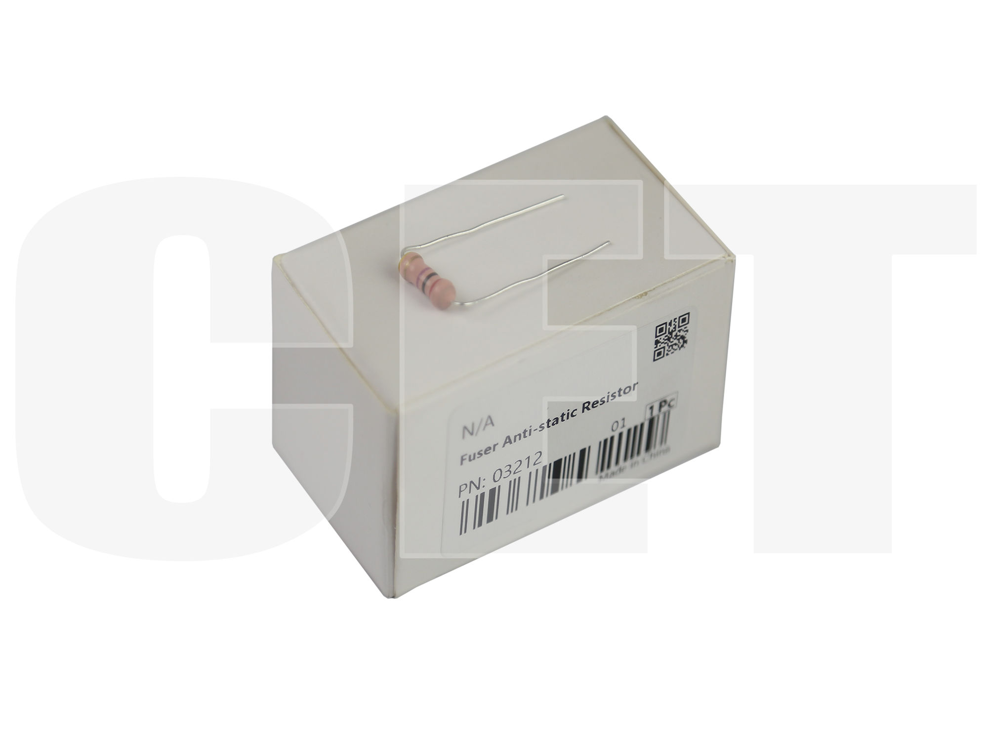 

Антистатический резистор Cet для Xerox WorkCentre 3655X, WorkCentre 3655S, WorkCentre 3615DN, VersaLink B405, VersaLink B400, Phaser 3610N, Phaser 3610DN ( CET3212)