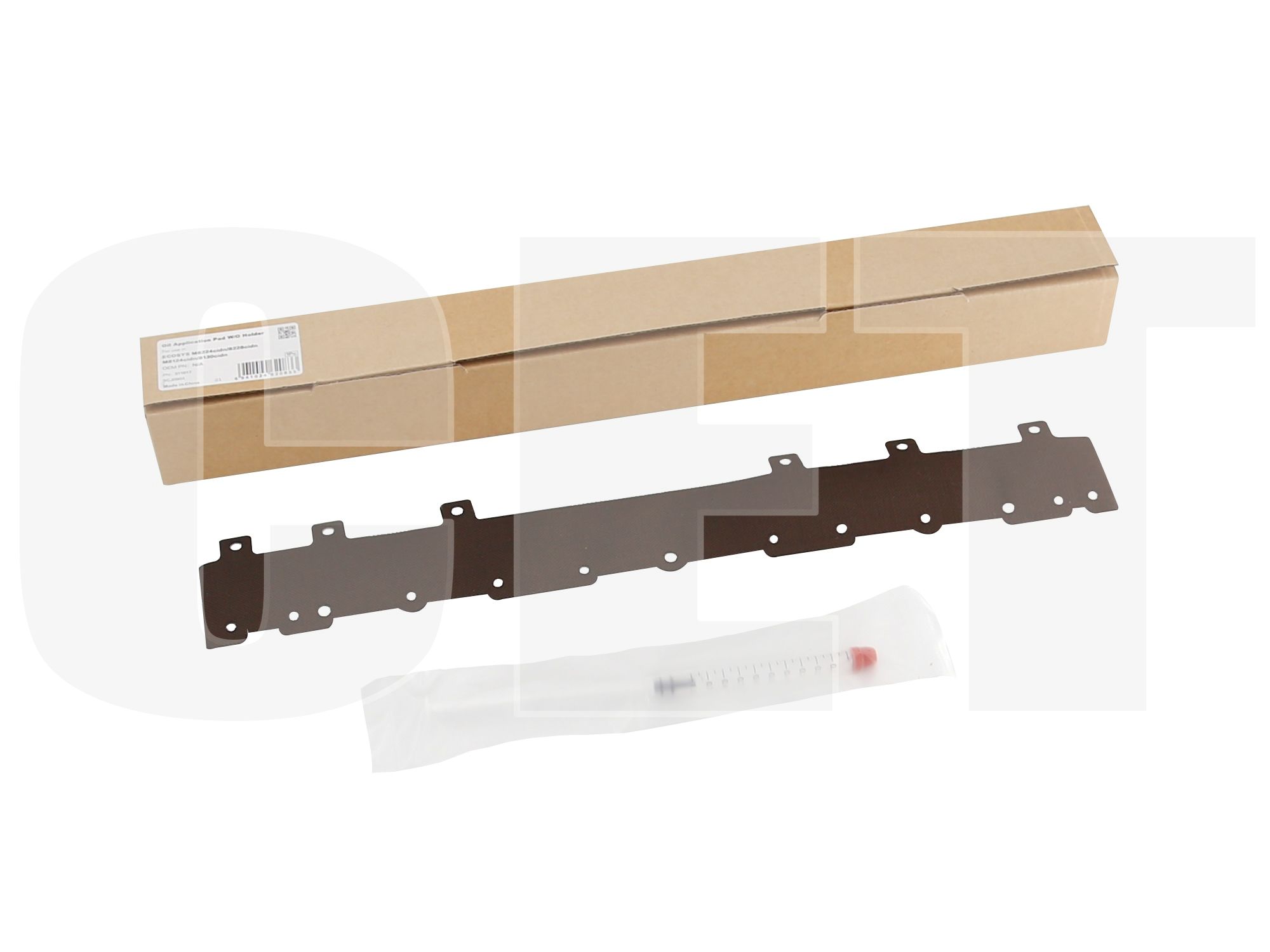 

Тканевая накладка прижимной планки фьюзера + смазка Cet для Kyocera ECOSYS M8228cidn, ECOSYS M8224cidn, ECOSYS M8130cidn, ECOSYS M8124cidn ( CET311017)