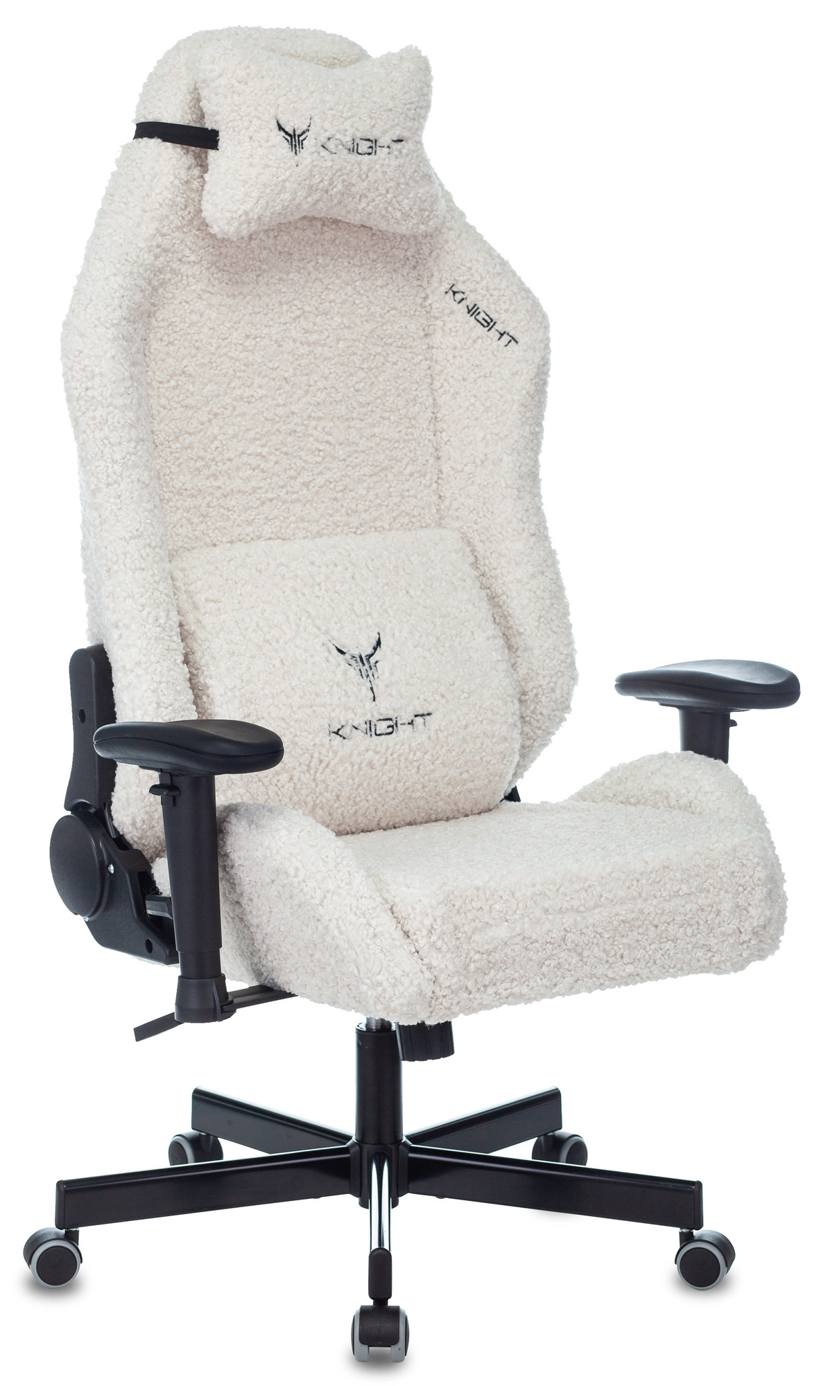 

Кресло игровое Бюрократ Knight T1, молочный (KNIGHT T1 MILK), T1