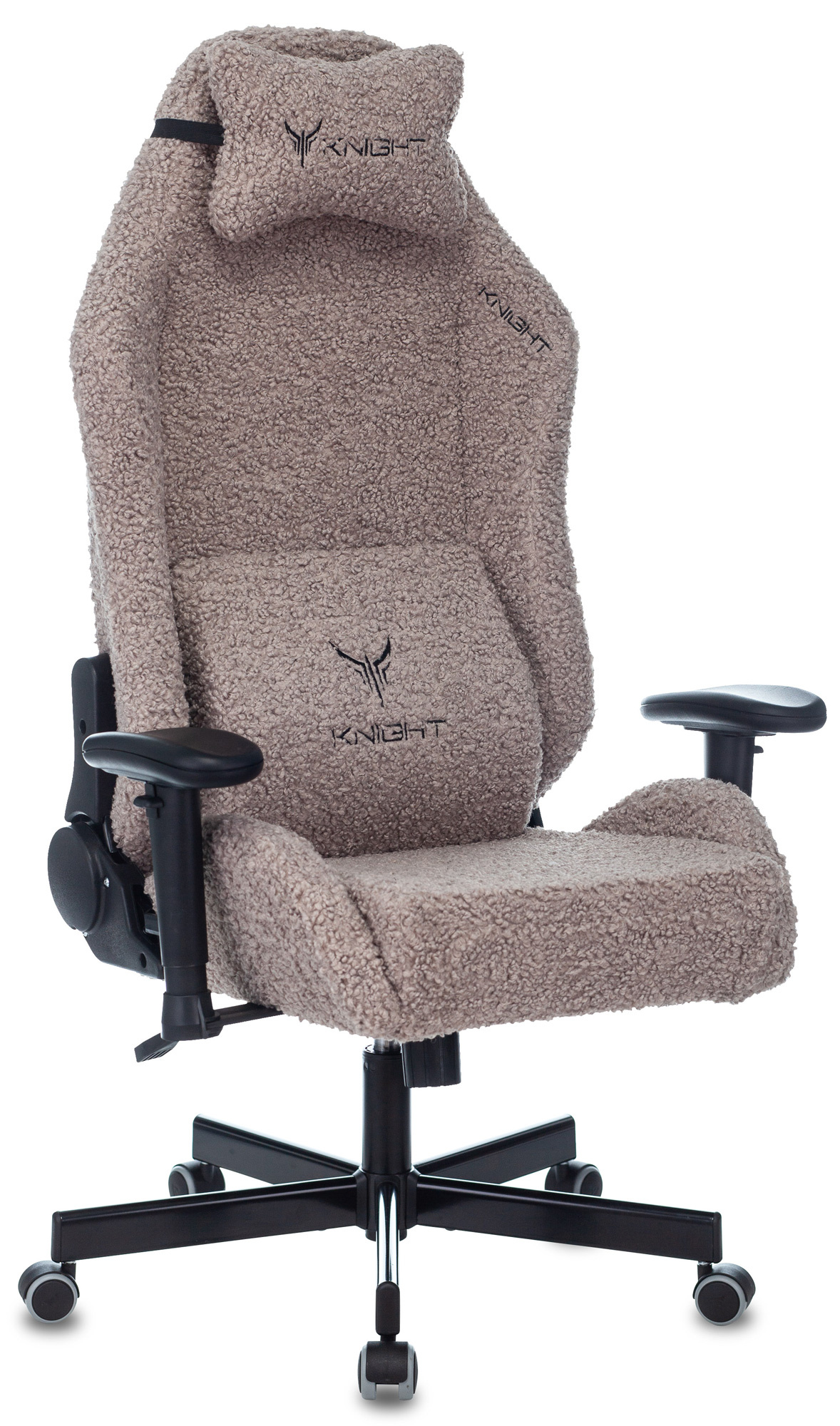 

Кресло игровое Бюрократ Knight T1, серый (KNIGHT T1 GREY), T1