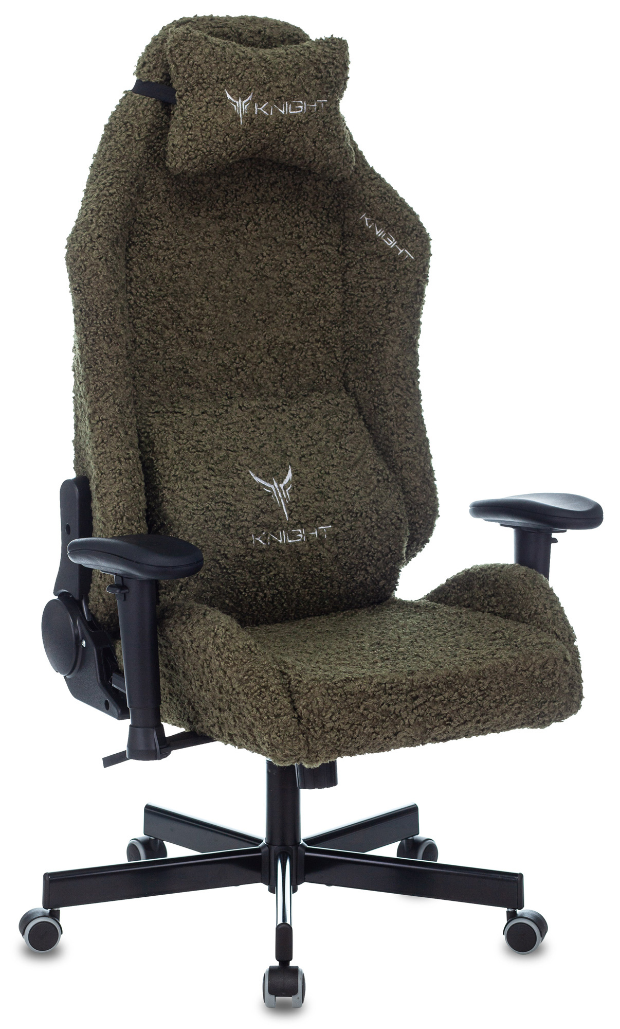 

Кресло игровое Бюрократ Knight T1, хаки (KNIGHT T1 KHAKI), T1