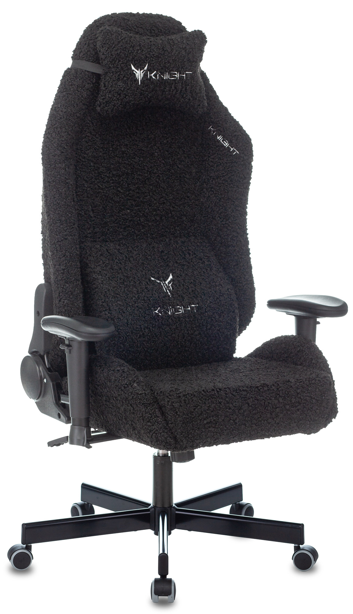 

Кресло игровое Бюрократ Knight T1, черный (KNIGHT T1 BLACK), T1