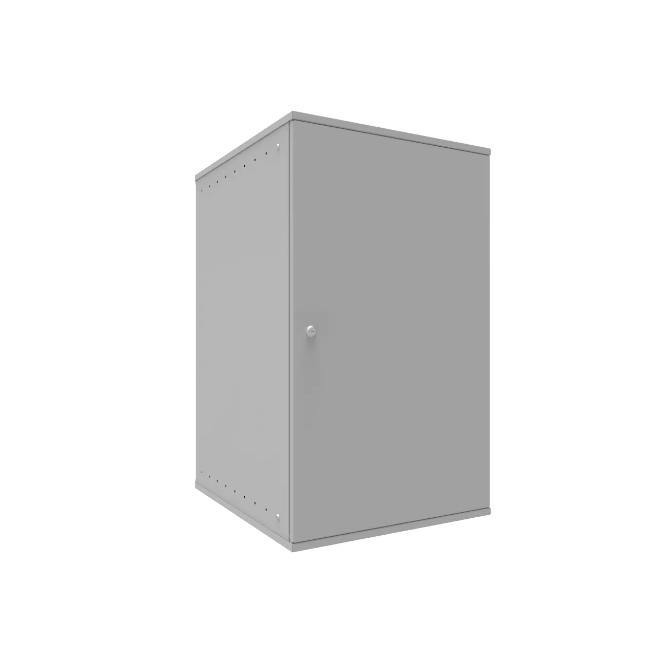 Шкаф телекоммуникационный настенный 18U 523x600 мм, металл, серый, SNR TWC (SNR-TWC-18-MDL)