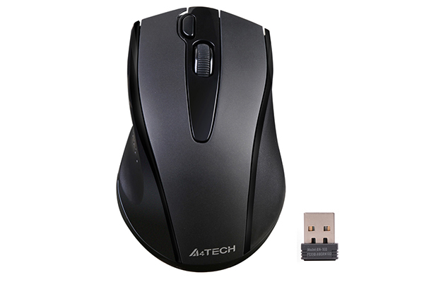 Мышь A4Tech G9-500FS, USB, черный
