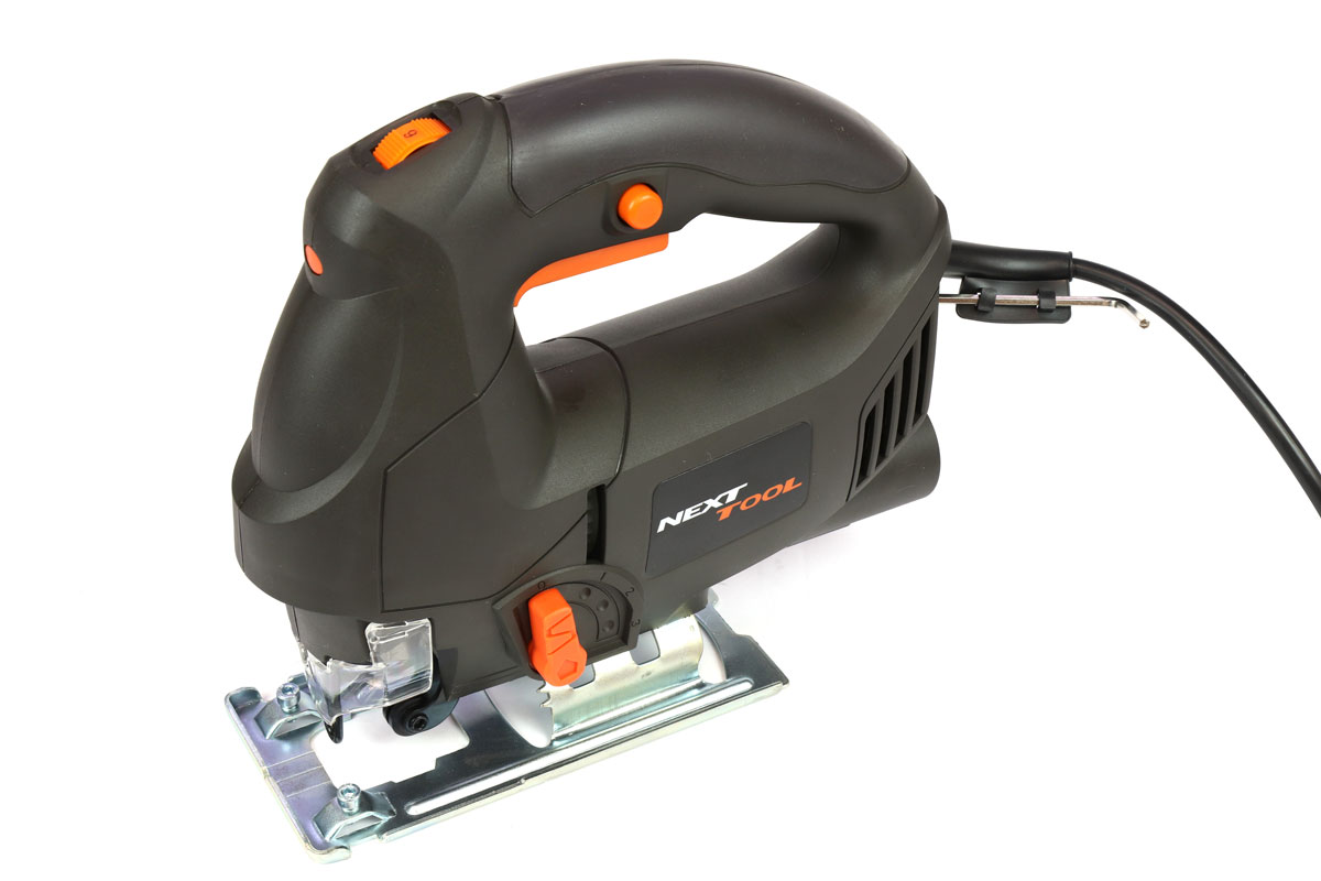 

Электролобзик NEXTTOOL EL-750E, 750Вт, регулировка частоты хода (400064), EL-750E
