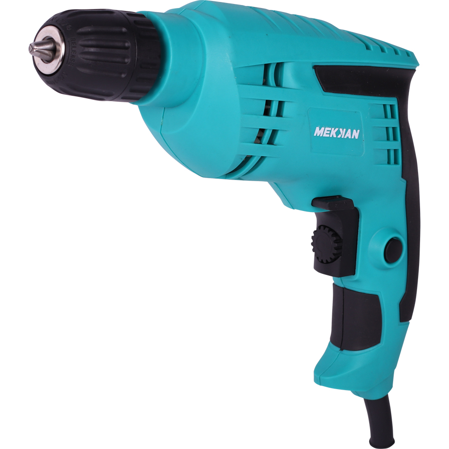 

Дрель Mekkan MK82105, сетевая, 400Вт, 2800 об/мин, быстрозажимной патрон, 1.5кг, MK82105