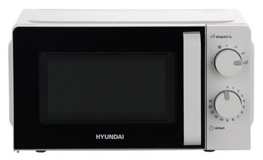

Микроволновая печь Hyundai HYM-M2038 20л, 700Вт, белый (HYM-M2038), HYM-M2038