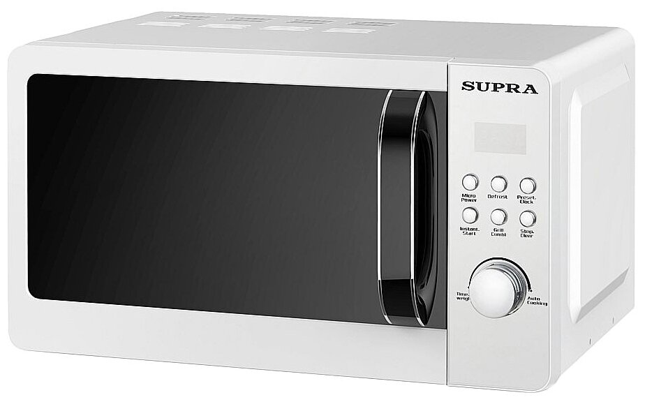 

Микроволновая печь Supra 20TW55 20л, 700Вт, белый (20TW55), 20TW55