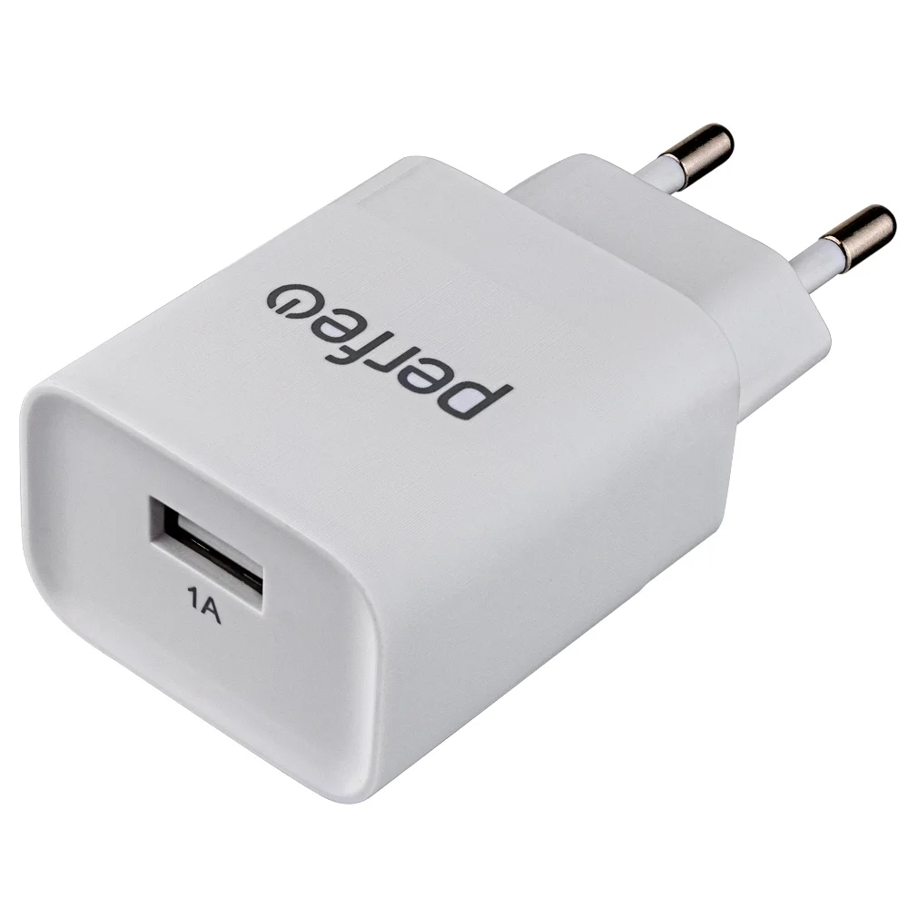 

Сетевое зарядное устройство Perfeo с разъемом USB тип 2, 1USB, 1A, белый ( I4629), с разъемом USB тип 2