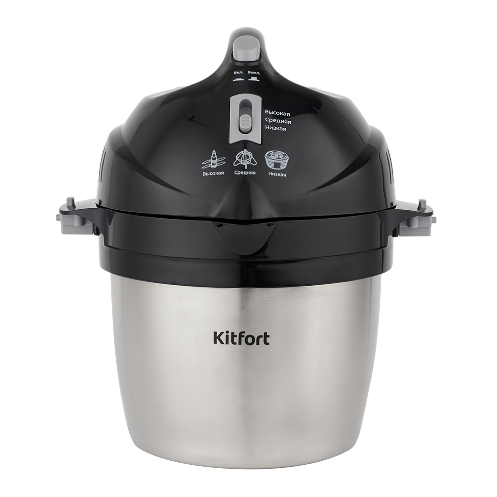 

Измельчитель Kitfort КТ-1396, 350 Вт, миксер, черный (КТ-1396), КТ-1396
