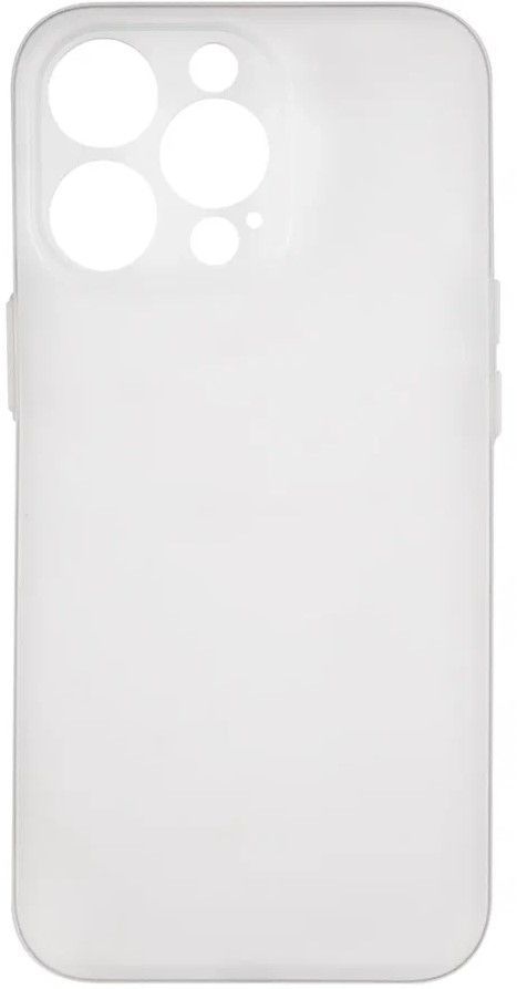 

Чехол-накладка Usams US-BH778 для смартфона Apple iPhone 13 Pro, полипропилен, белый (УТ000028079)