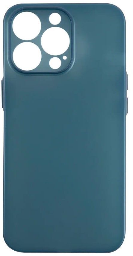 Чехол-накладка Usams US-BH778 для смартфона Apple iPhone 13 Pro, полипропилен, синий