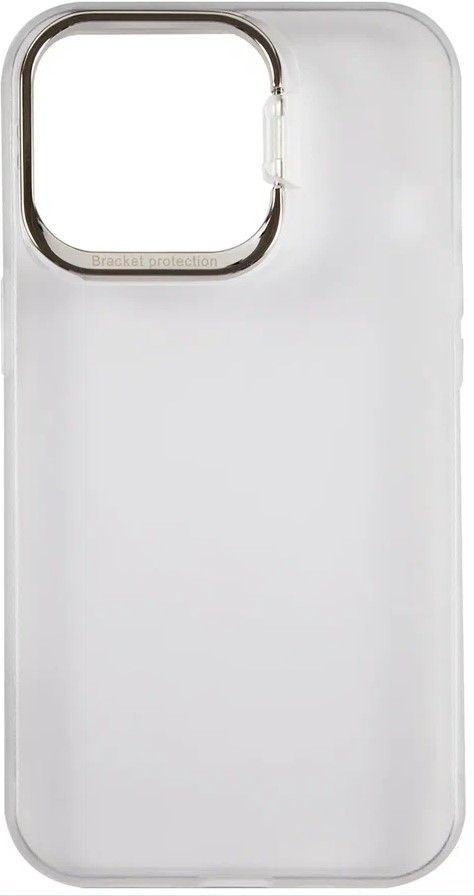 

Чехол-накладка Usams US-BH782 для смартфона Apple iPhone 13 Pro, пластик/силикон, белый (УТ000028089)