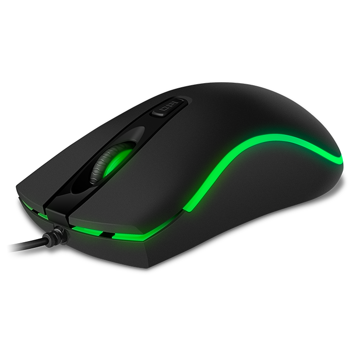 

Мышь проводная Sven RX-530S, 1200dpi, оптическая светодиодная, USB, черный (SV-016999), RX-530S