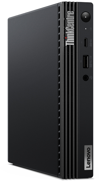 

Неттоп Lenovo ThinkCentre M75q Gen 2, AMD Ryzen 3 PRO 5350GE 3.6GHz, 8Gb RAM, 256Gb SSD, WiFi, BT, DOS, черный (11JNS02H00), M75q Gen 2