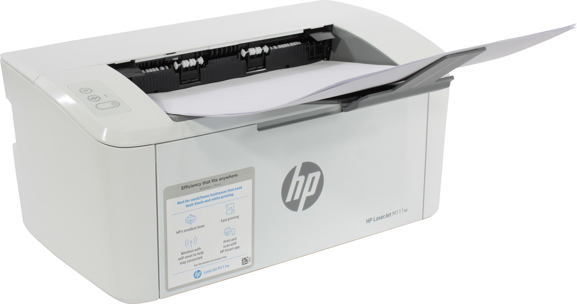 Принтер HP LaserJet M111w, A4, ч/б, Wi-Fi, USB, 1030096 купить по цене  14800 руб в Иркутске в интернет-магазине e2e4