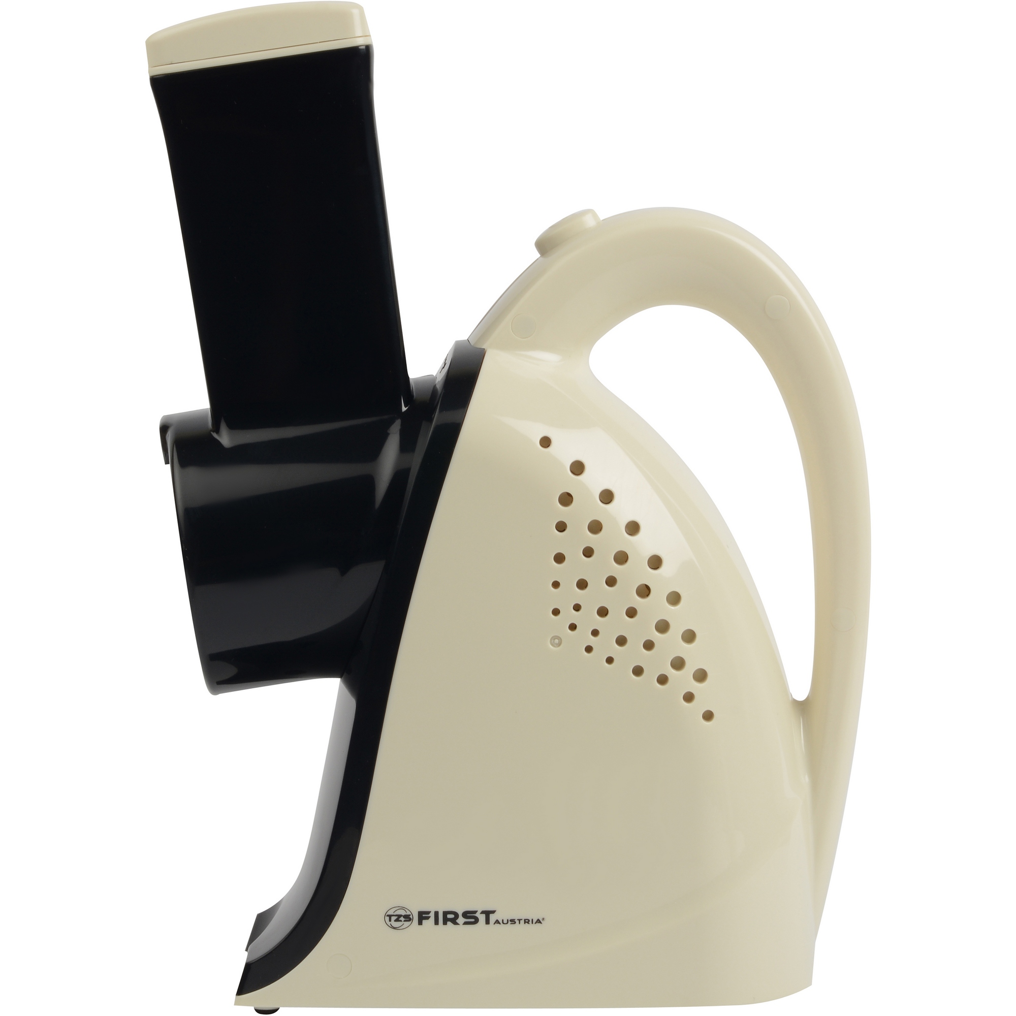 

Измельчитель FIRST FA-5112-2 Milk Yellow/wit, 200Вт, мультирезка, терка, черный/бежевый (FA-5112-2), FA-5112-2 Milk Yellow/wit