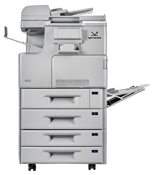 МФУ Катюша М151, A3, ч/б, сетевой, Wi-Fi, USB, (M151)