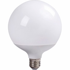 

Лампа светодиодная E27 шар/G120, 30Вт, 4000K / белый, Ecola (k7lv30elc)