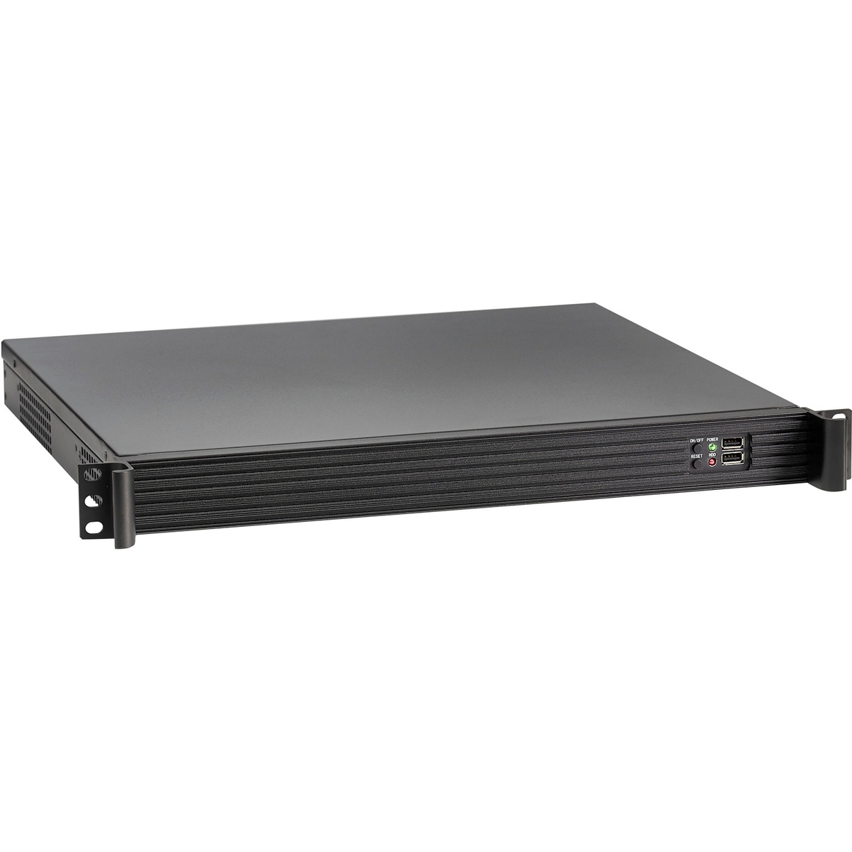 

Корпус Exegate Pro 1U390-01/F400AS, SSI EEB, 1U RM, 1x400 Вт, черный (EX287749RUS), Pro 1U390-01/F400AS