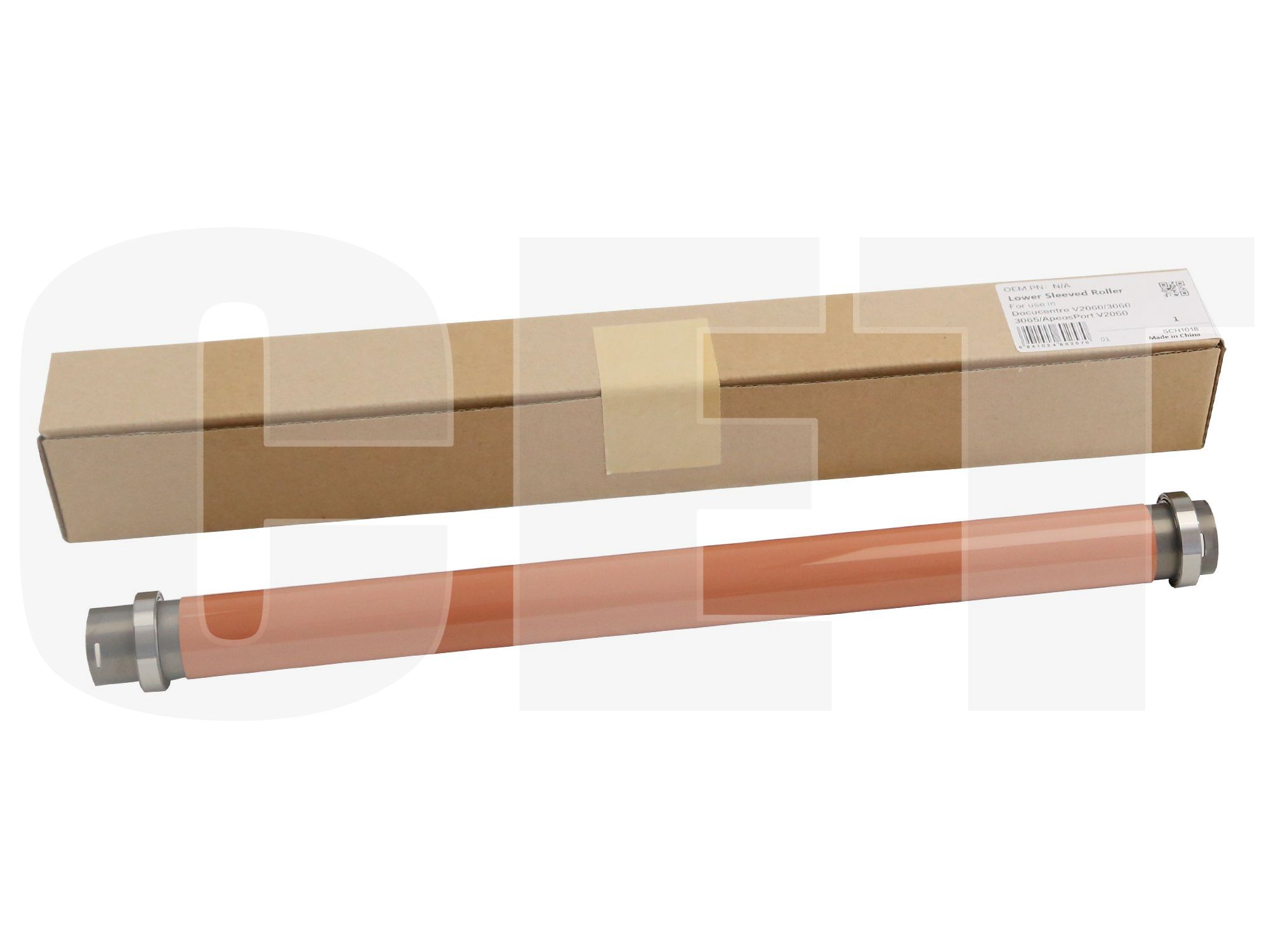 

Тефлоновый вал с подшипниками CET для Xerox DocuCentre V3065/3060/2060, ApeosPort V3065/3060/2060 (CET211004)