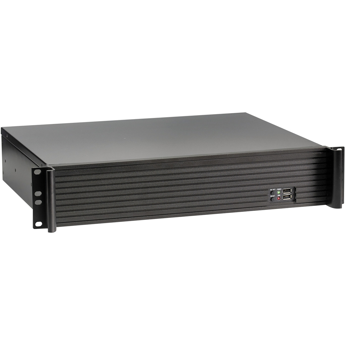 

Корпус Exegate Pro 2U350-03/800ADS, mATX, 2U RM, 1x800 Вт, черный (EX279760RUS), Pro 2U350-03/800ADS