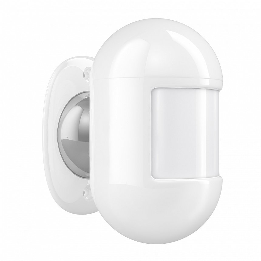 

Датчик движения Rubetek RS-3203, 433MHz, 1xCR2450/microUSB, Android/iOS, белый (RS-3203), RS-3203