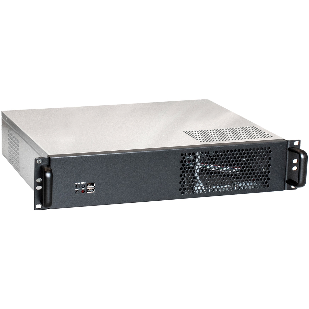 

Корпус Exegate Pro 2U550-08, mATX, 2U RM, 1x700 Вт, черный/серебристый (EX284975RUS), Pro 2U550-08